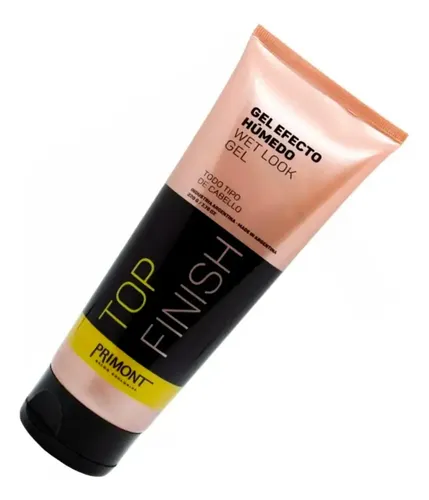Primont Top Finish Gel Efecto Húmedo Definicion 220g X3