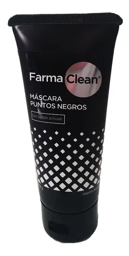 Farmaclean Máscara Puntos Negros En Pomo. De Fábrica. Tipo de piel Todo tipo de piel