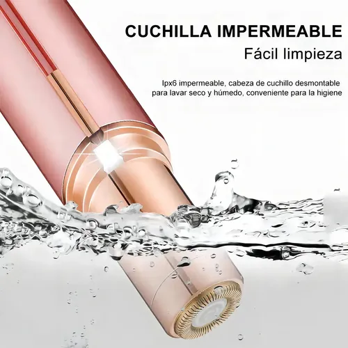 Afeitadora Eléctrica Con Forma De Lápiz Labial K% ///hgq