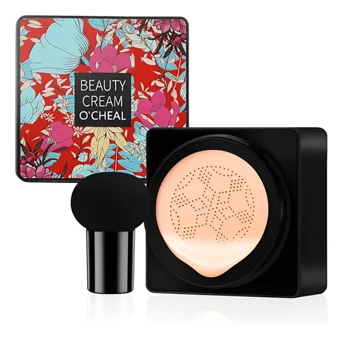 Beauty Cream Exo Too Pack X2 Base Compacta Con Esfera