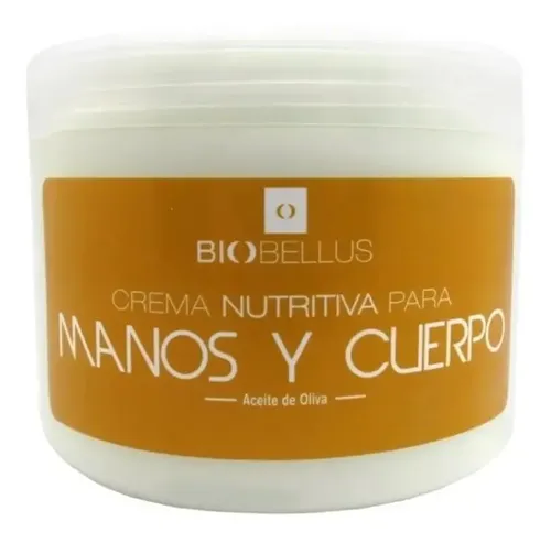 Crema De Oliva Para Manos Y Cuerpo Biobellus 250gr
