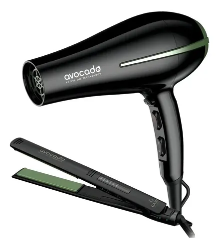 Secador de pelo GA.MA ItalyElegance Pack Avocado negro