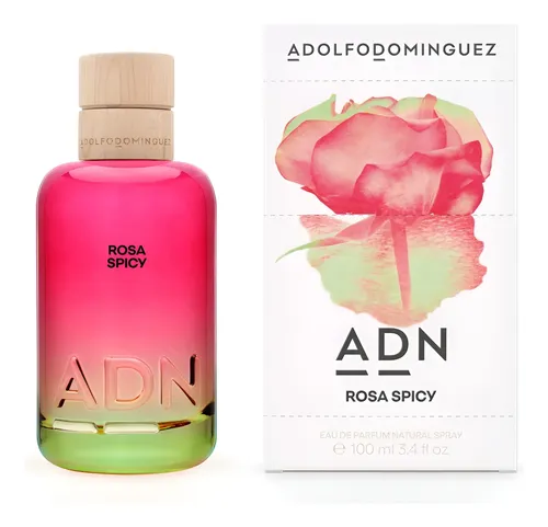 Adolfo Dominguez Adn Rosa Spicy Edp 100 Ml