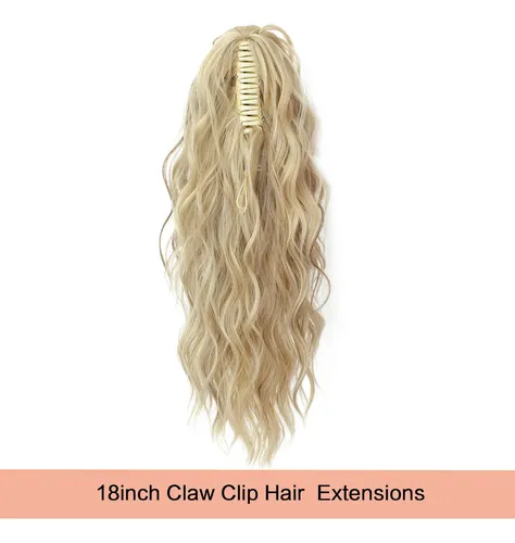 Extensiones De Cabello Rizado En Forma De Cola De Caballo De