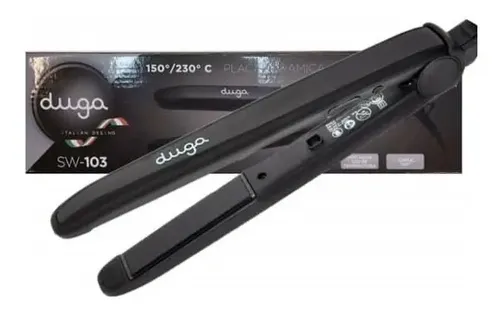 Plancha Ceramica Tourmaline Temperatura 230°c Duga D103