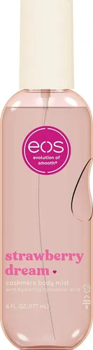 Bruma Corporal Eos Cashmere, Aguas De Coco, Spray Corporal Para Mujer, Bruma Para El Cabello, Perfume De Coco, Hidratante, Ácido Hialurónico, Glicerin
