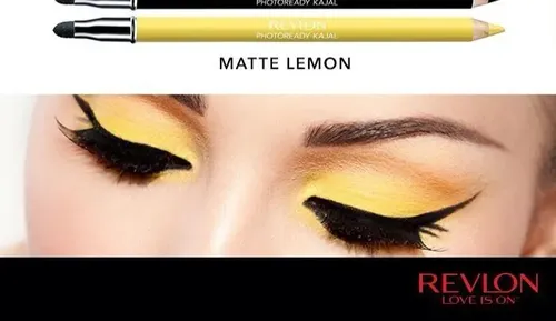 Delineador De Ojos Revlon Photoready Matte Tono Amarillo 302