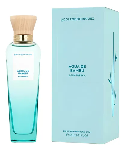 Agua De Bambú Mujer Adolfo Dominguez 100ml Perfumesfreeshop!