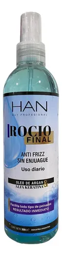Rocío Final Capilar Acondicionador Anti Frizz Han 300ml