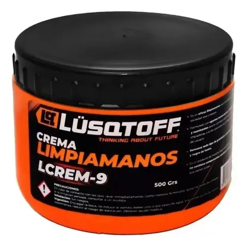 Crema Pasta Limpia Manos Pote 500gr Lusqtoff