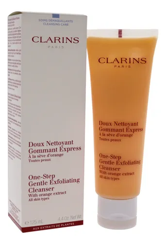 Limpiador Clarins One Step, Exfoliante Suave, 130 Ml