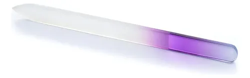 Lima De Uñas Cristal Basicare Medium Plana
