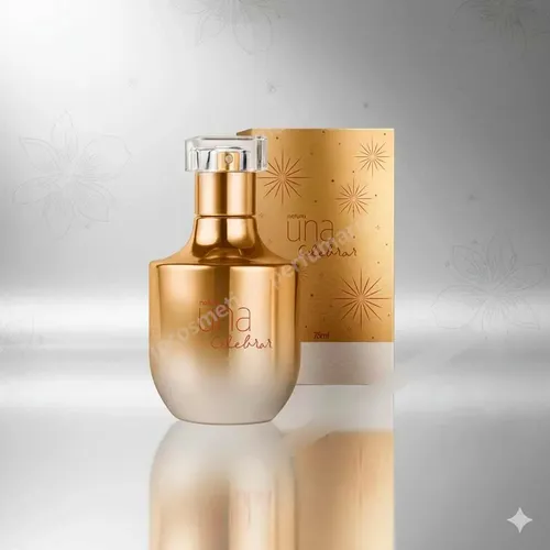 Perfume Femenino Celebrar Natura Una 75 Ml