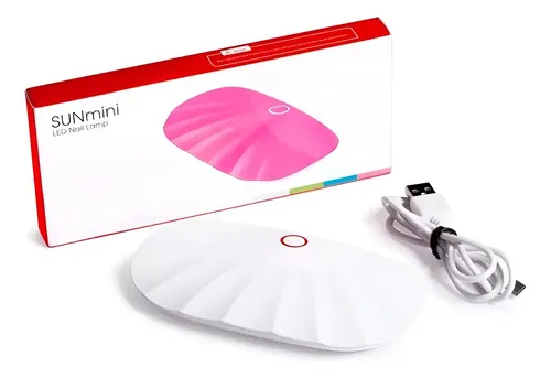 Lámpara Uv Secador Mini Cabina Led Para Uñas En Gel