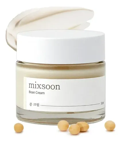 Crema Facial Mixsoon Bean Cream Coreana Hidratante 50ml