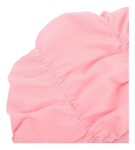 2 Gorros De Baño Plisados Para Mujer, Para Cabello Largo
