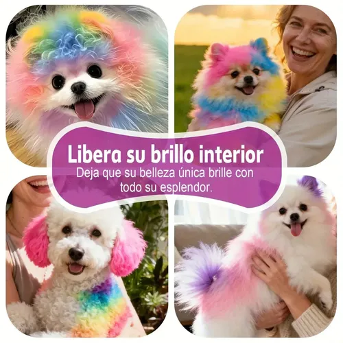 Chong Champú Tonificante For El Cabello De Mascotas Xin