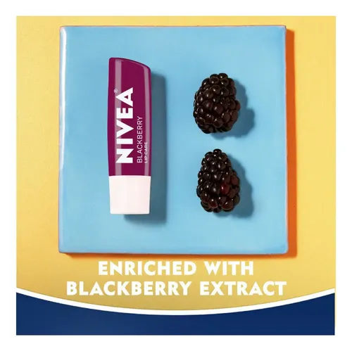 Nivea – Cuidado De Labios, Variedad De Frutas