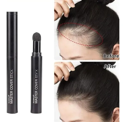 Lápiz Para Raíces Canas Y Cejas Original Temporal Cabello!