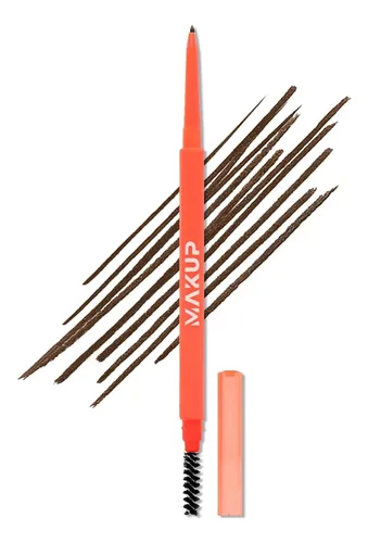 Lápiz Micro Cejas Makup Beauty Brunette 1.0mm