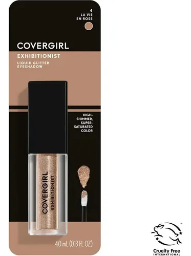 Sombra Líquida Con Glitter Covergirl La Vie En Rose 3.38 Ml