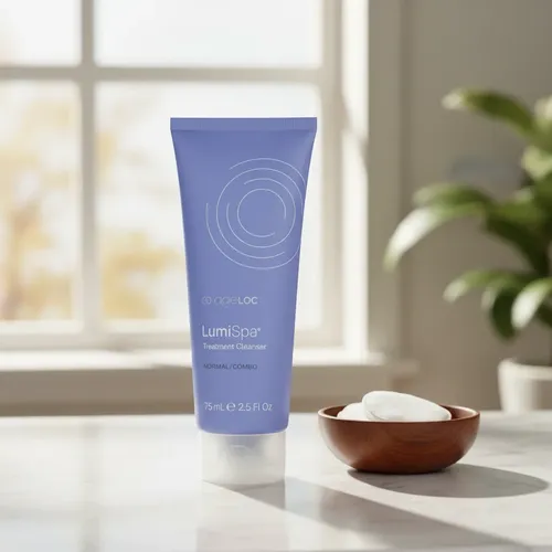 Gel De Limpieza Facial Lumispa Piel Normal Y Mixta.