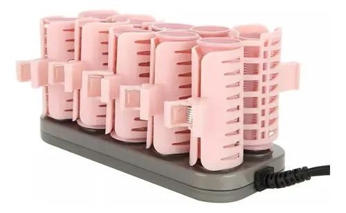 Rulos De Calor 10 Unidades Profesionales Para Cabello Curlin