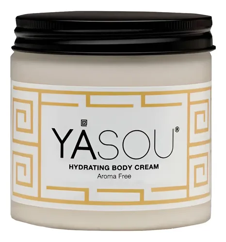 Crema Hidratante Corporal Yasou 368g Sin Aroma Para Piel