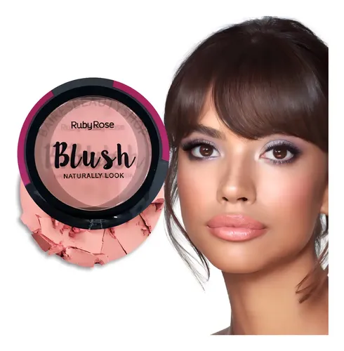 Rubor en Polvo Ruby Rose Blush Naturally Look Mate