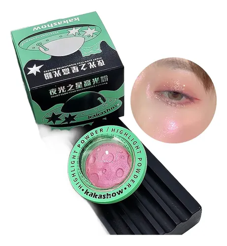 Polvo Iluminador Brillo Facial Fine Shimmer 04