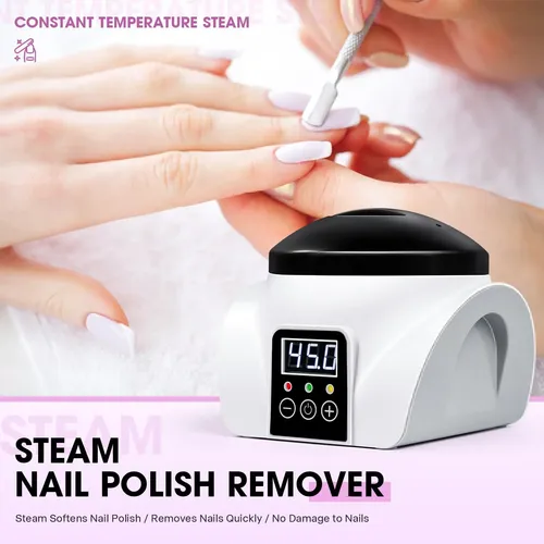 Máquina Quitaesmalte Eléctrica 36w Removedor De Gel Portátil