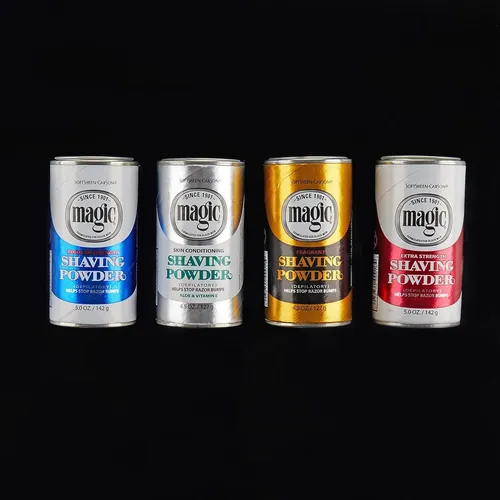 Polvo Depilatorio Magic Razorless Para Hombres