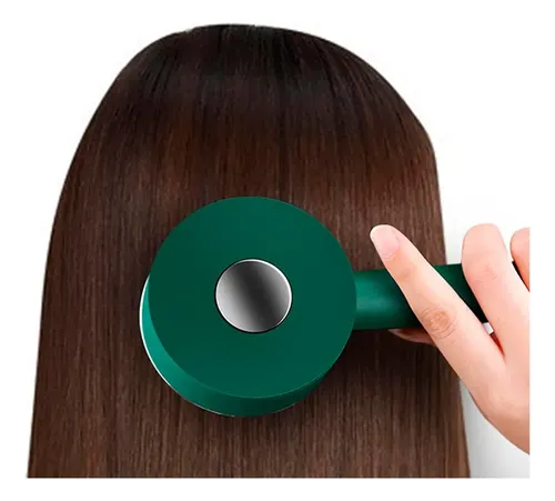 Cepillo Peine Para El Cabello Autolimpieza Desenredante.