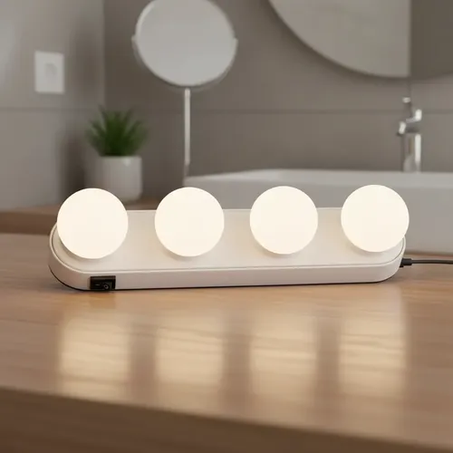 Luz Led Portatil Glow Studio Maquillaje Espejo Sopapa Beauty
