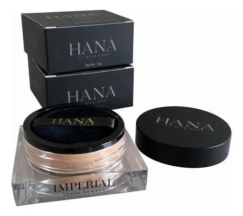 Polvo Suelto Invisible Miss Rose Hana