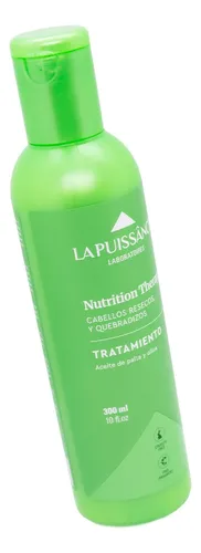 La Puissance Kit Nutrition Therapy Shampoo Acondicionador 6c