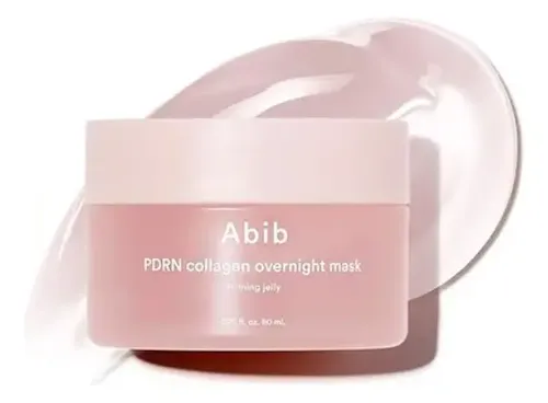 Abib Pdrn Collagen Overnight Mask Firming Jelly 80ml mascarilla nocturna mejora elasticidad e ilumina la piel