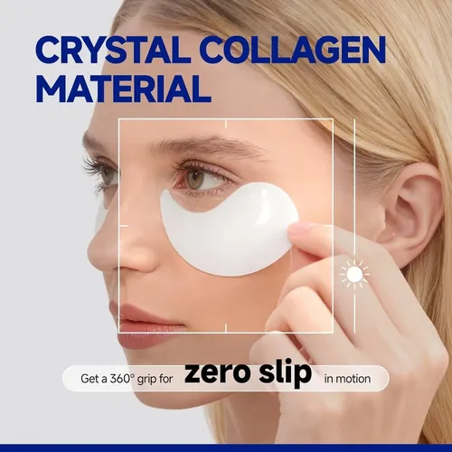 Parches De Ojos Con Péptidos Y Colágeno