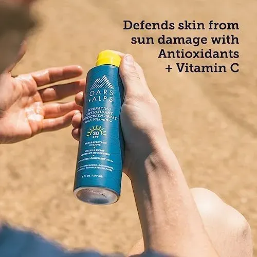 Oars + Alps Protector Solar Corporal Spf 30 Spray Verano