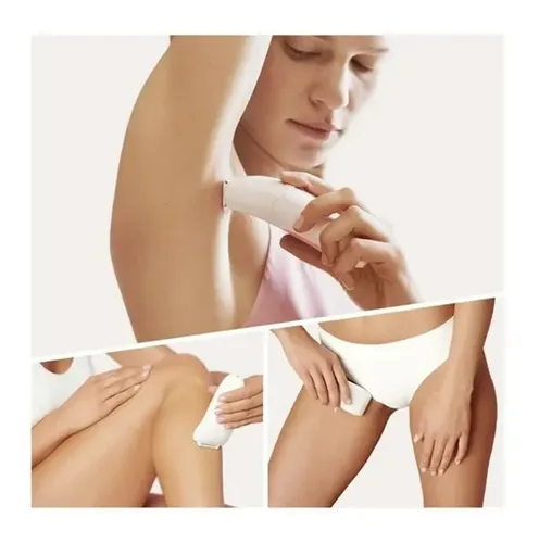 Braun Silk-épil 5-620 Wet & Dry Depiladora Cabezal Rasurado Color Blanco