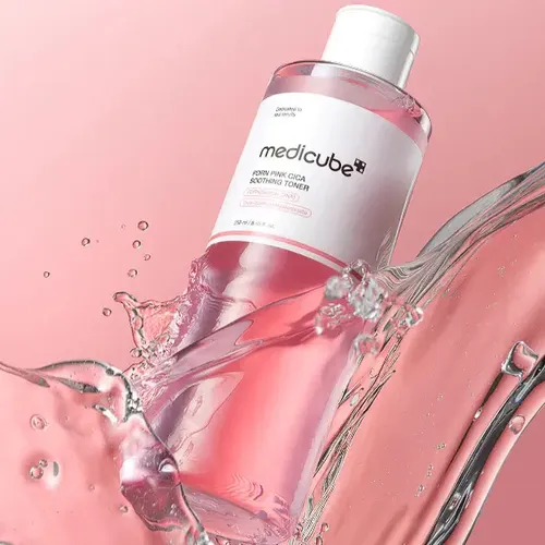 Medicube Pdrn Pink Cica Soothing Toner X250ml Tonico