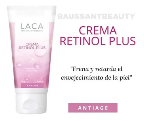 Crema Antiage Laca con Retinol Hipoalergénica para Rostro 70mL