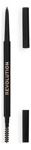 Lápiz Preciso Para Cejas Revolution Dark Brown