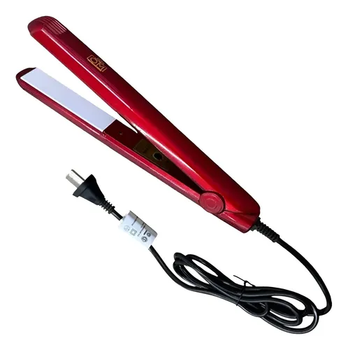 Plancha De Pelo Om Alisador Profesional