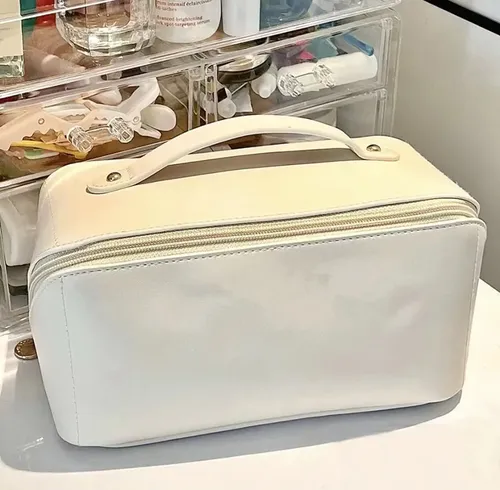 Neceser Organizador Maquillaje Con Manija