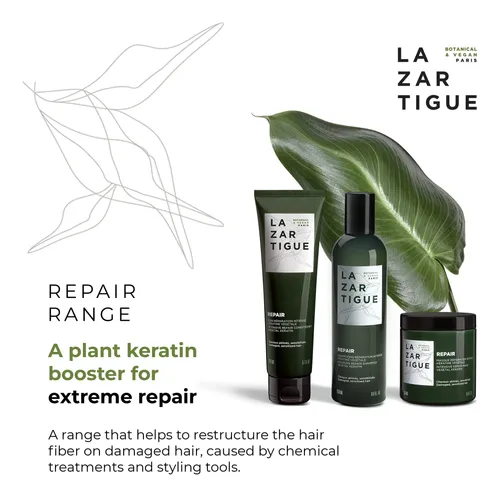 Mascarilla Capilar Lazartigue Repair Vegetal Keratin 250 Ml