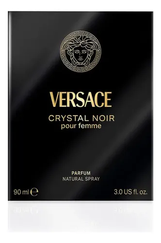 Perfume De Mujer Versace Crystal Noir Parfum 90 Ml