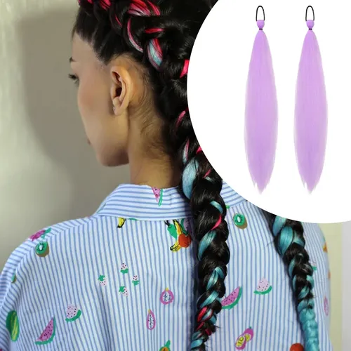 Extensión De Cabello Profesional En Forma De Cola De Caballo