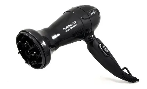 Secador de pelo BaBylissPRONano Titanium Bambino 5510 BABNT5510 negro