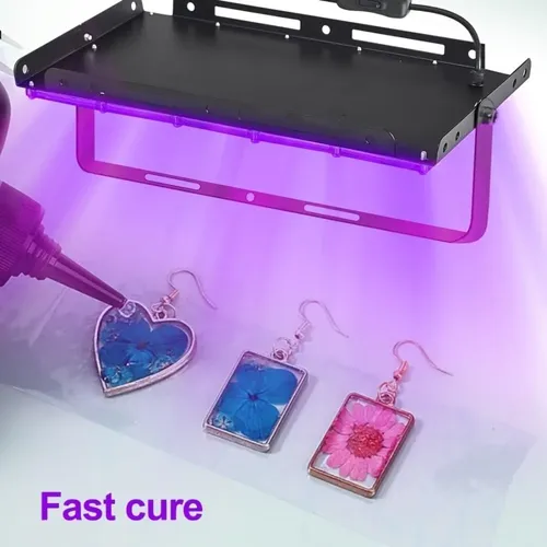 Lámpara Uv 50 Leds Para Uñas Y Manualidades Usb 5v